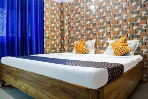 Puri Hotel | Goroomgo Hotel Glory Puri Near Swargadwar Beach গোরুমগো হোটেল গ্লোরি পুরী ଗୋରୁମଗୋ ହୋଟେଲ ଗ ory ରବ ପୁରୀ Golden Beach and temple - Family Stay with Cooking Facilities - Book Now