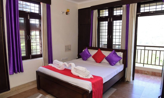 Bhagtpura Hotel | Goroomgo Hotel Hill View Homes Bhimtal