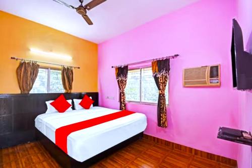 Sector II Hotel | Goroomgo Salt Lake Palace Kolkata - Fully Air Conditioned & Parking Facilities