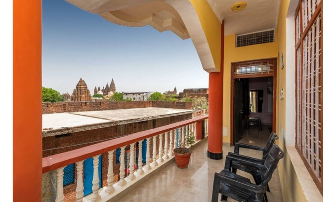 Orchha Hotel | Goroomgo Shree Ram Homestay Niwari