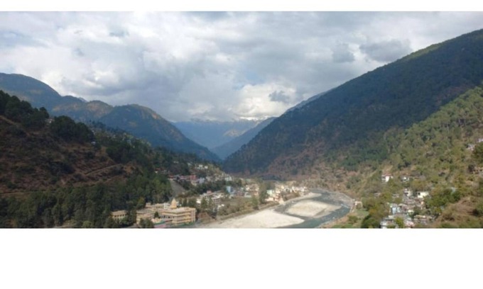 Uttarkashi Hotel | Goroomgo Shrigangalok Uttarkashi