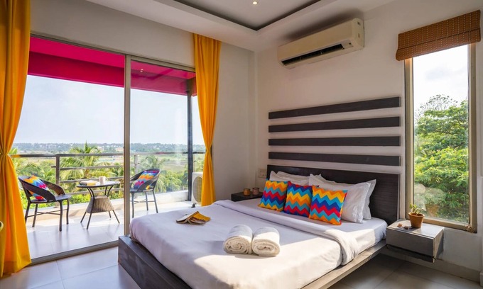 Baga Hostel | goSTOPS Goa Baga