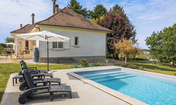 Gourdon Villa | Gourdonette a love house with a huge garden