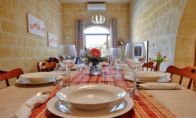 Victoria House | Gozo Inn Savina sleeps 6 people self catered house with private pool