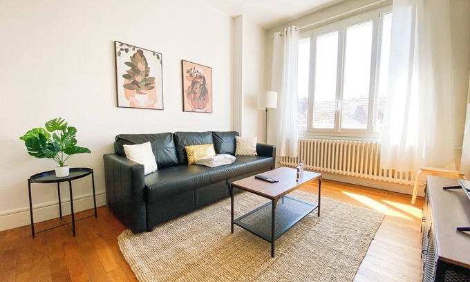 Quartier Chorier-Berriat Apartment | #GP | The Berri'Appart 🚡