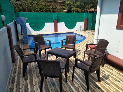 Gauravaddo Villa | GR Stays - 3Bhk Private Villa in Calangute with Private Jacuzzi Pool