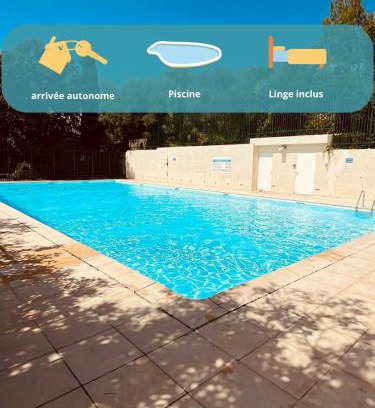 La Valsiere Apartment | Grabels Soleil Calme & Piscine