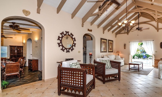 The Bight Villa | Grace Bay Beach Ocean Villas, Jacaranda Villa. Rated #1 On Trip Advisor.