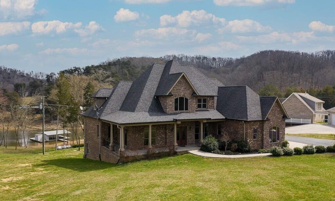 Andersonville House | Grace Filled Homes' Super Easy & Gentle Slope to your Private Dock