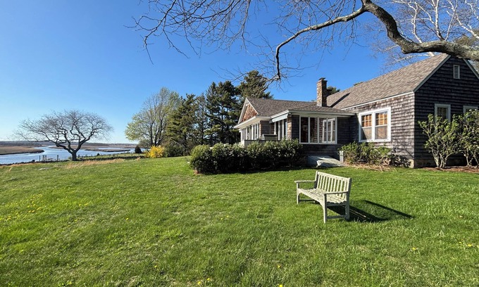 Old Lyme House | Gracious Riverfront Home where the Connecticut River and Long Island Sound Meet