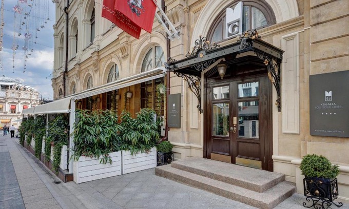 Central Administrative Okrug Hotel | Grada Boutique Hotel