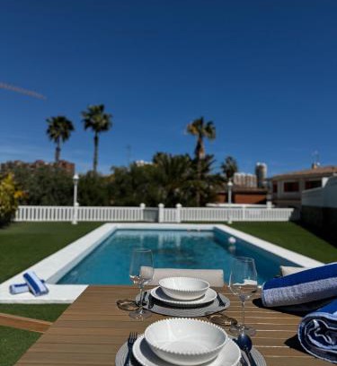 Cabo de las Huertas Villa | Gran casa Velero - Exclusividad, sol y mar
