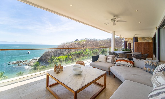 Arena Blanca Apartment | Gran departamento a pie de playa
