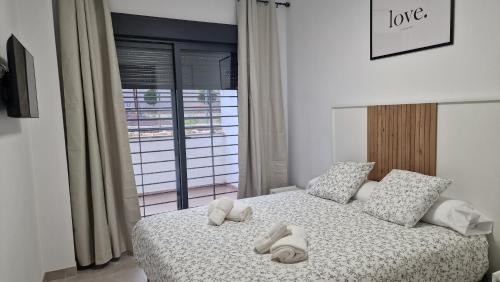 Garrucha Apartment | Gran terraza Apartamento playa Garrucha