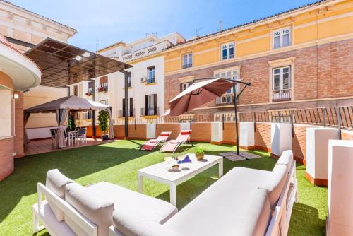 Centro Apartment | GRAN TERRAZA CON VISTAS A CALLE LARIOS