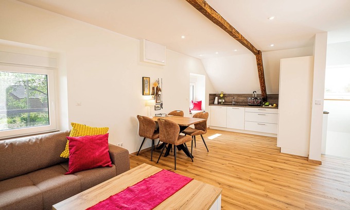 Louisendorf Apartment | Granary * - History meets modern living on the Lower Rhine - Louisendorf