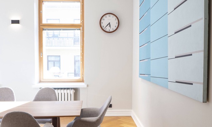 Kamppi Apartment | Grand 100m2+ residency right in the city center