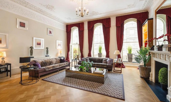 Bayswater Apartment | Grand Ambassadorial Duplex Apartment Hyde Park