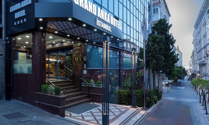 Fındıkzade Hotel | Grand Anka Hotel