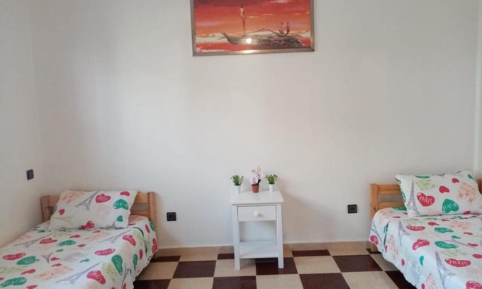 Haut Founty Apartment | Grand Appartement à 5 mn de la plage