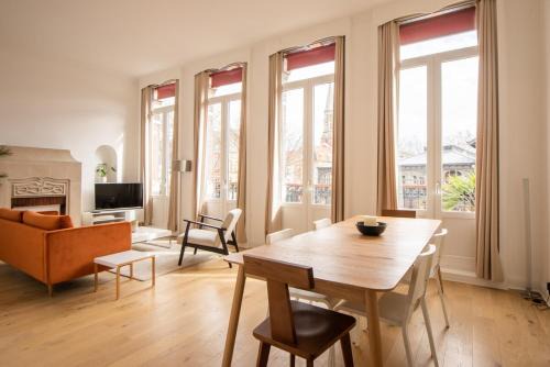 Wazemmes Apartment | Grand appartement 6 voyageurs