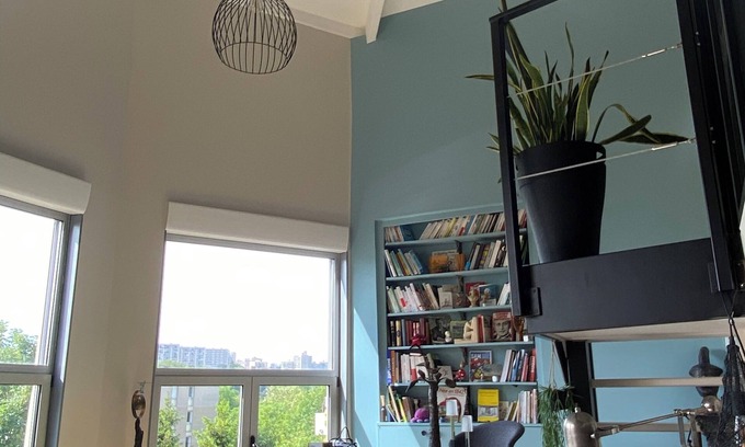 Le Pecq Apartment | Grand Appartement Atypique et Lumineux 100m2, Idéal Famille ou Bande D'amis