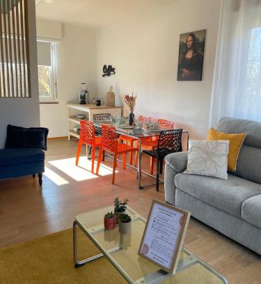 Ittenheim Apartment | Grand appartement aux portes de Strasbourg