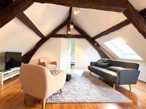 Gouvieux Apartment | Grand appartement en centre ville