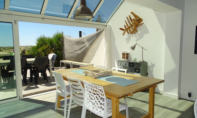 La Turballe Apartment | Grand Appartement Face Mer