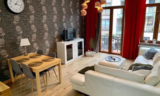 Jacht Apartment | Grand Appartement Jourdan EU