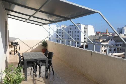 Kenitra Apartment | Grand Appartement Rooftop Kenitra