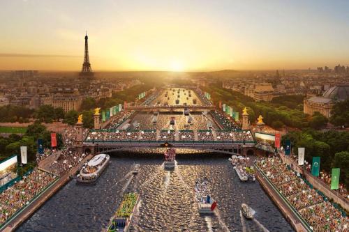 Aubervilliers Apartment | Grand appt proche Paris Parking