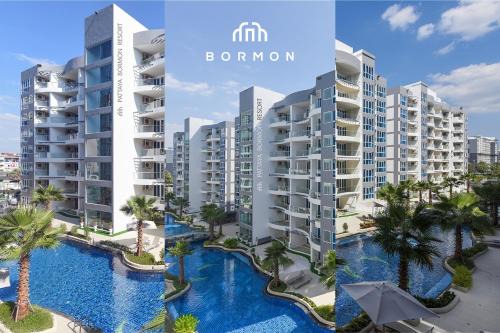 Central Pattaya Apartment | Grand Avenue Condo by Bormon