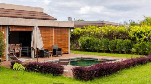 Calebasses Villa | Grand Bay Luxury Villa with Pool & Garden