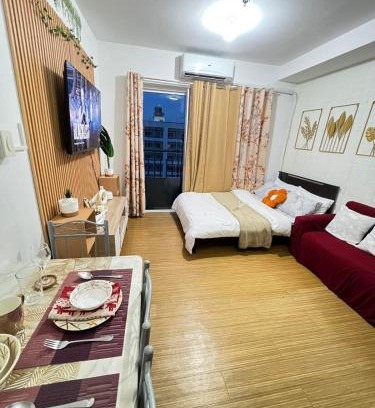 Ususan Apartment | Grand Caliya Staycation at SMDC Grace