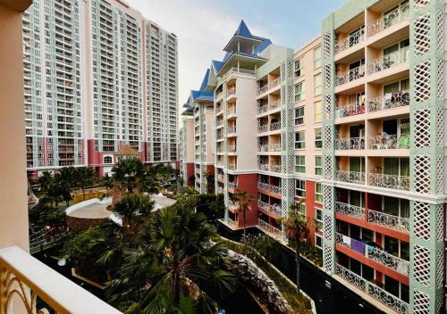South Pattaya Apartment | Grand Caribbean 1BR Condo near Jomtien Bus Station
