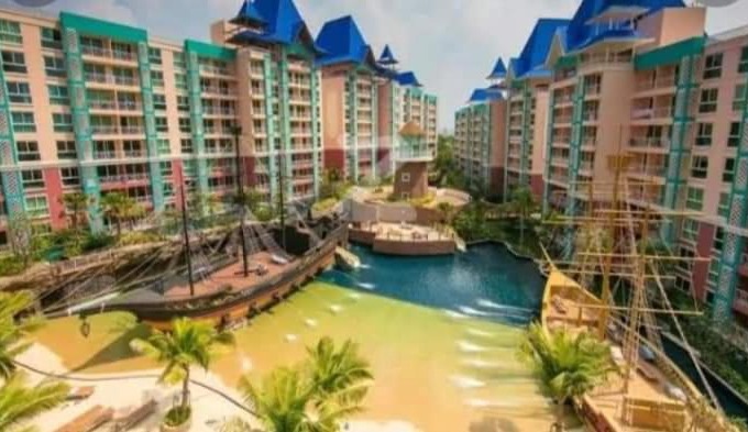 Pong Apartment | Grand Carribbean condominium