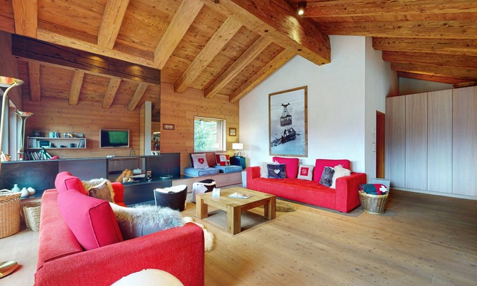 Verbier Ski Chalet | Grand Chalet au Calme Idéalement Situé Avec Espaces Wellness