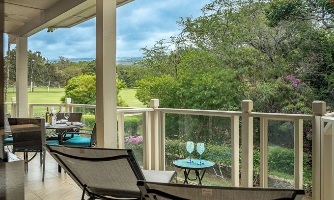 Wailea Condo | Grand Champions 27 | Golf + Tropical Views