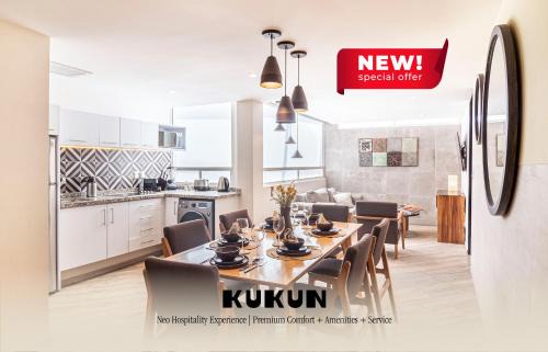 Colonia Cuauhtemoc Apartment | Grand Chapultepec by Kukun