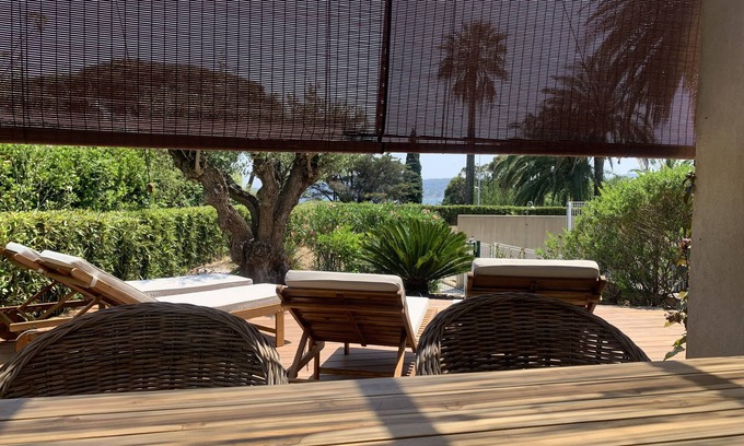 Sainte-Maxime - Saint-Tropez Apartment | Grand Confort apartment-villa 150 m from the beach 3* classification
