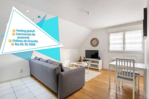 Osny Apartment | GRAND CONFORT, Appartement Osny