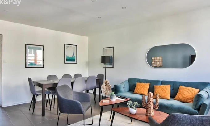 Jacquard - Prefecture Apartment | Grand et beau T5 spacieux