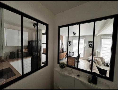 Le Blanc-Mesnil Apartment | Grand F2 dernier etage belle vue