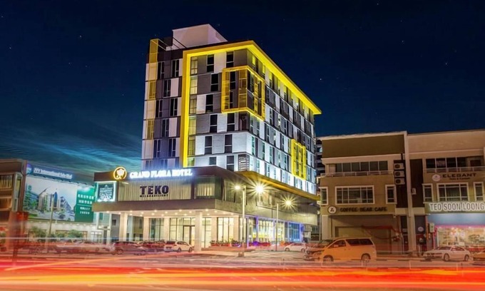 Malacca City Hotel | Grand Flora Hotel Melaka