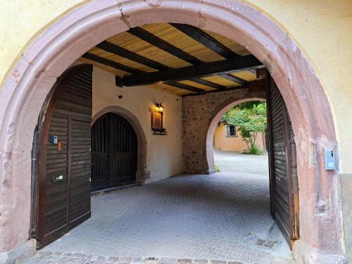 Gueberschwihr House | Grand gîte dans maison alsacienne historique