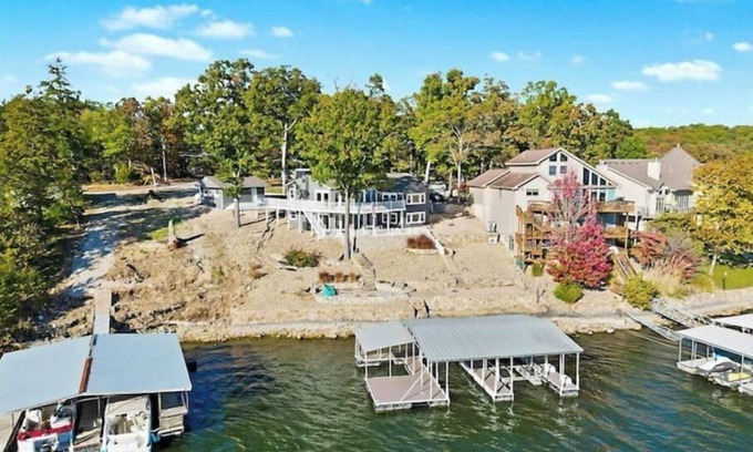 Gravois Mills House | Grand Getaway Home w/Private Dock near Coconuts