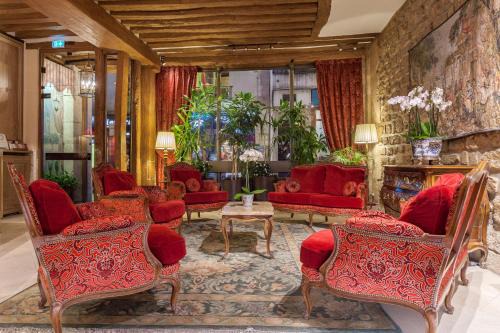 Saint-Germain-des-Pres Hotel | Grand Hôtel de L'Univers Saint-Germain