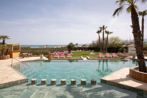 La Cote Radieuse Hotel | Grand Hôtel Les Flamants Roses Thalasso & Spa