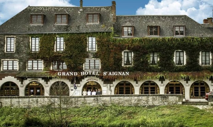 Saint-Aignan Hotel | Grand Hôtel Saint-Aignan